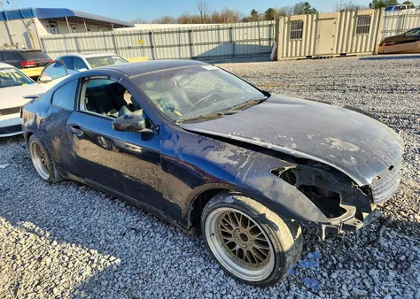 2005 Infiniti G35 z USA, uszkodzony, nr VIN JNKCV54EX5M419473